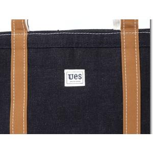 UES（ウエス） 811656 ジップトップトートバッグ 鞄 バッグ デニム