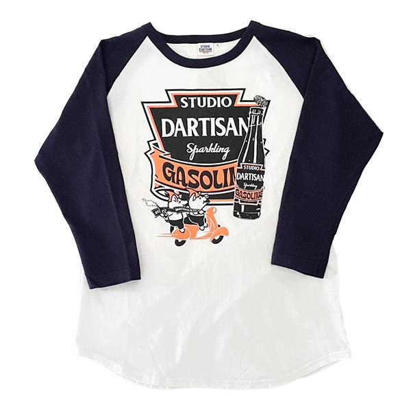 STUDIO D'ARTISAN ステュディオ・ダルチザン Tシャツ 8151A 七 STUDIO D'ARTISAN ステュディオ・ダルチザン Tシャツ 8151A 七