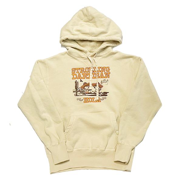 STUDIO DARTISAN ダルチザン　プリントパーカー 　L STUDIO D'ARTISAN(ステュディオ・ダ・ルチザン) プリント