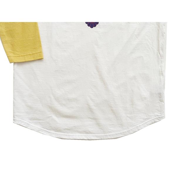 ステュディオ・ダルチザン STUDIO D'ARTISAN Ｔシャツ 8162A 七分袖 ラグラン バイカラー インディアン ロゴ プリント アメカジ メンズ 日本製 2025年 新作 | STUDIO D'ARTISAN | 11