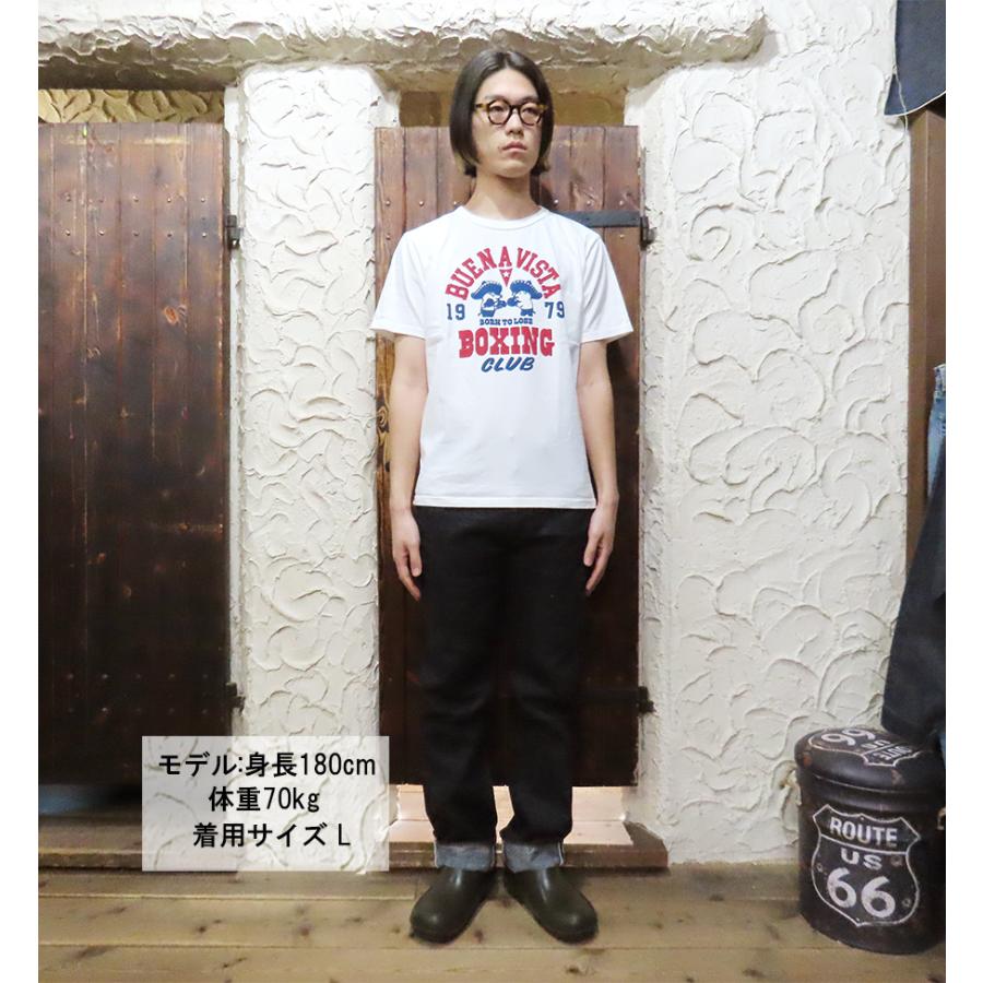 STUDIO D'ARTISAN ステュディオダルチザン Tシャツ 8166A プリント 半袖 TEE USAコットン カットソー 日本製 アメカジ ヴィンテージ メンズ 2025 春夏 | STUDIO D'ARTISAN | 03