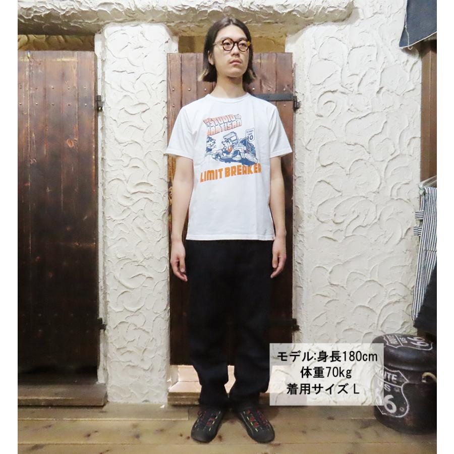 STUDIO D'ARTISAN（ステュディオ・ダ・ルチザン） Tシャツ 8180A