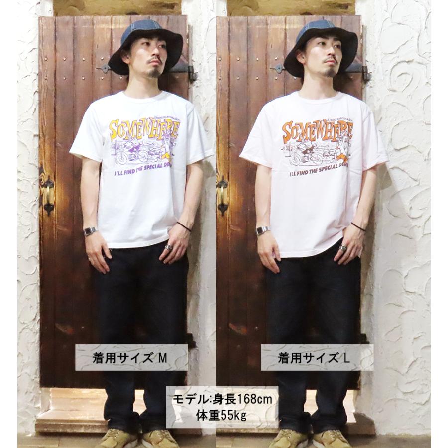 STUDIO D'ARTISAN（ステュディオ・ダ・ルチザン） Tシャツ 8181B