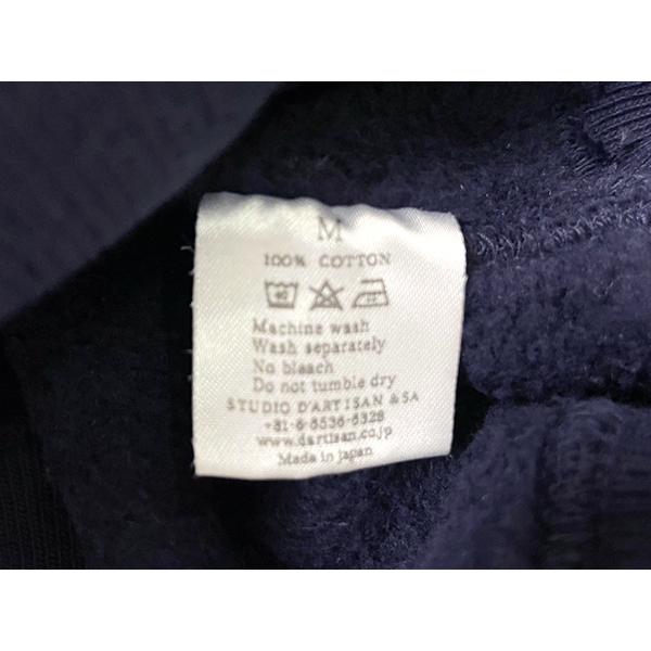 ステュディオ・ダルチザン STUDIO D’ARTISAN スウェット 8194B パーカー プリント カーレース ジーンズ トレーナー プリント 裏起毛 メンズ アメカジ 新作 | STUDIO D'ARTISAN | 13