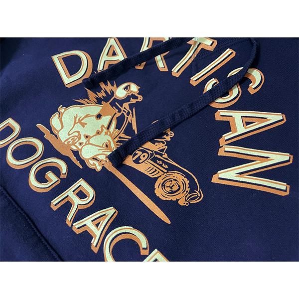 ステュディオ・ダルチザン STUDIO D’ARTISAN スウェット 8194B パーカー プリント カーレース ジーンズ トレーナー プリント 裏起毛 メンズ アメカジ 新作 | STUDIO D'ARTISAN | 09