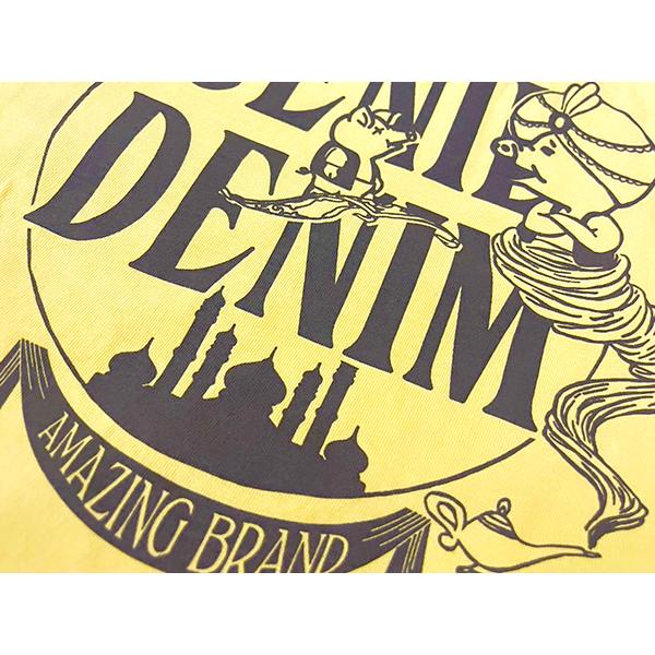 ステュディオ・ダルチザン STUDIO D'ARTISAN Ｔシャツ 8195A 長袖 ロンT ロゴ TEE プリント デニム アラジン アメカジ メンズ 日本製 秋冬 2025年 新作 | STUDIO D'ARTISAN | 06