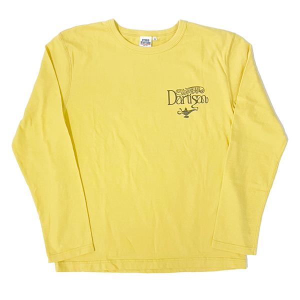 ステュディオ・ダルチザン STUDIO D'ARTISAN Ｔシャツ 8195A 長袖 ロンT ロゴ TEE プリント デニム アラジン アメカジ メンズ 日本製 秋冬 2025年 新作 | STUDIO D'ARTISAN | 04