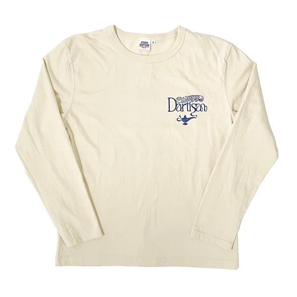STUDIO D'ARTISAN（ステュディオ・ダ・ルチザン） Tシャツ 8195A 長袖
