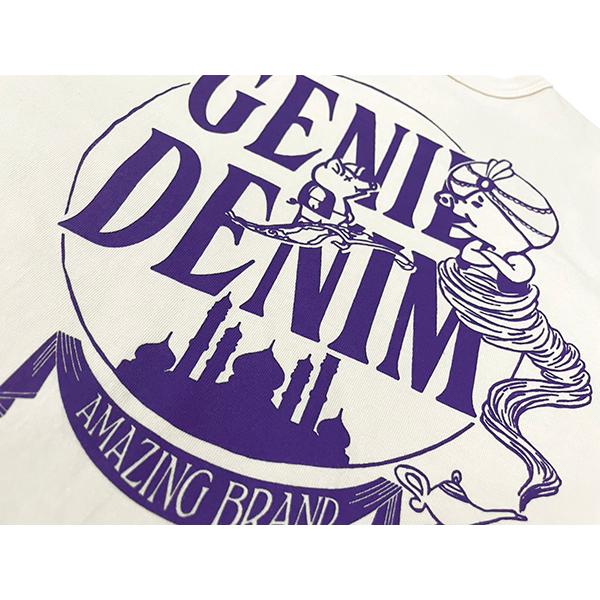 ステュディオ・ダルチザン STUDIO D'ARTISAN Ｔシャツ 8195A 長袖 ロンT ロゴ TEE プリント デニム アラジン アメカジ メンズ 日本製 秋冬 2025年 新作 | STUDIO D'ARTISAN | 10