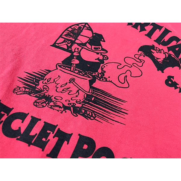 ステュディオ・ダルチザン STUDIO D'ARTISAN Ｔシャツ 8195B 長袖 ロンT ロゴ TEE プリント デニム オマージュ アメカジ メンズ 日本製 秋冬 2025年 新作 | STUDIO D'ARTISAN | 07