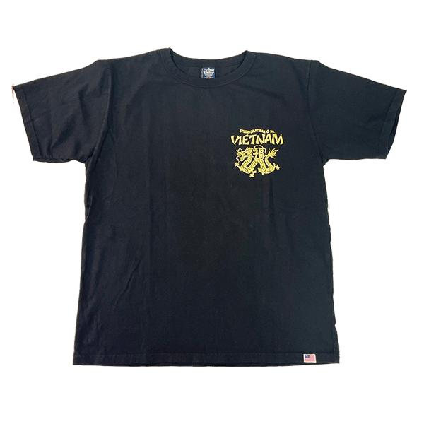 STUDIO D'ARTISAN ステュディオダルチザン Tシャツ 8197 ベトナム プリント 半袖 TEE USAコットン カットソー 日本製 アメカジ ヴィンテージ メンズ 2025 | STUDIO D'ARTISAN | 07