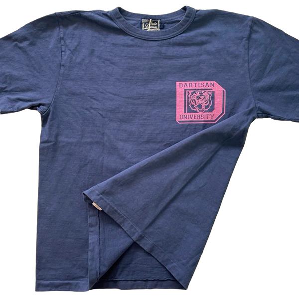ステュディオダルチザン STUDIO D'ARTISAN Tシャツ 8203A 石川台小寸編み天竺 プリント 半袖 TEE 4本針 アメカジ ヴィンテージ メンズ 2026年 春夏 新作 | STUDIO D'ARTISAN | 15