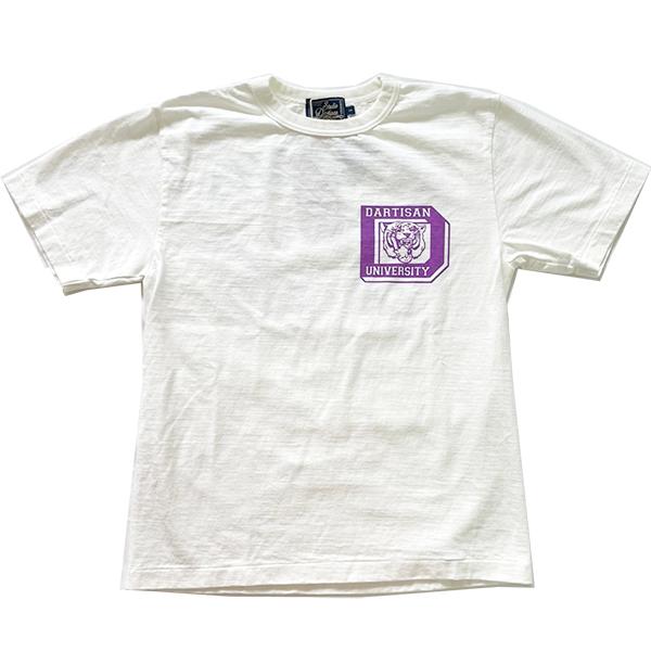 ステュディオダルチザン STUDIO D'ARTISAN Tシャツ 8203A 石川台小寸編み天竺 プリント 半袖 TEE 4本針 アメカジ ヴィンテージ メンズ 2026年 春夏 新作 | STUDIO D'ARTISAN | 05