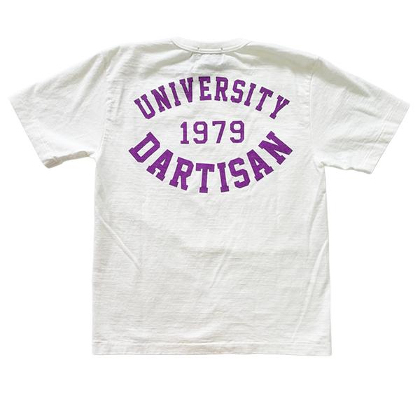 ステュディオダルチザン STUDIO D'ARTISAN Tシャツ 8203A 石川台小寸編み天竺 プリント 半袖 TEE 4本針 アメカジ ヴィンテージ メンズ 2026年 春夏 新作 | STUDIO D'ARTISAN | 06