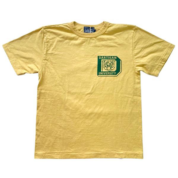 ステュディオダルチザン STUDIO D'ARTISAN Tシャツ 8203A 石川台小寸編み天竺 プリント 半袖 TEE 4本針 アメカジ ヴィンテージ メンズ 2026年 春夏 新作 | STUDIO D'ARTISAN | 07