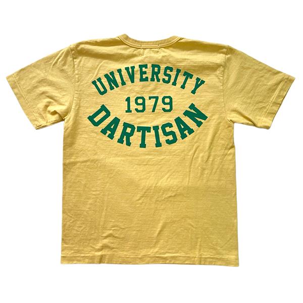 ステュディオダルチザン STUDIO D'ARTISAN Tシャツ 8203A 石川台小寸編み天竺 プリント 半袖 TEE 4本針 アメカジ ヴィンテージ メンズ 2026年 春夏 新作 | STUDIO D'ARTISAN | 08