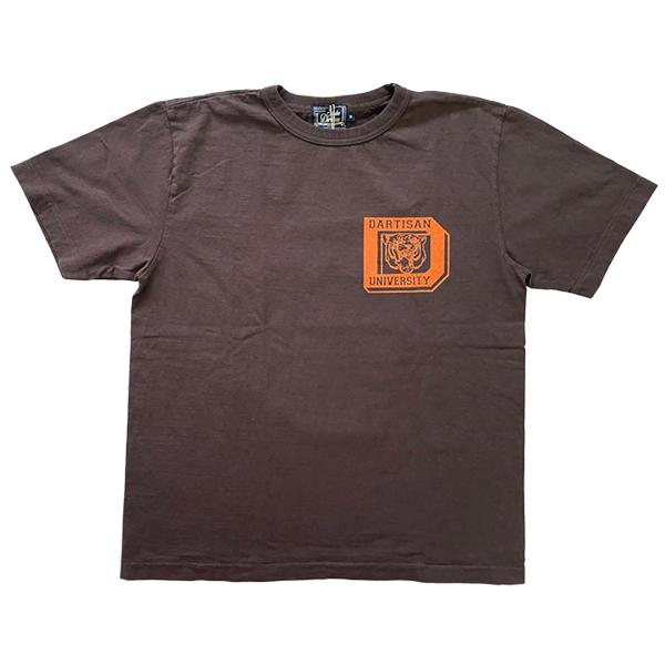 ステュディオダルチザン STUDIO D'ARTISAN Tシャツ 8203A 石川台小寸編み天竺 プリント 半袖 TEE 4本針 アメカジ ヴィンテージ メンズ 2026年 春夏 新作 | STUDIO D'ARTISAN | 09