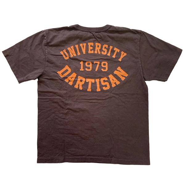 ステュディオダルチザン STUDIO D'ARTISAN Tシャツ 8203A 石川台小寸編み天竺 プリント 半袖 TEE 4本針 アメカジ ヴィンテージ メンズ 2026年 春夏 新作 | STUDIO D'ARTISAN | 10