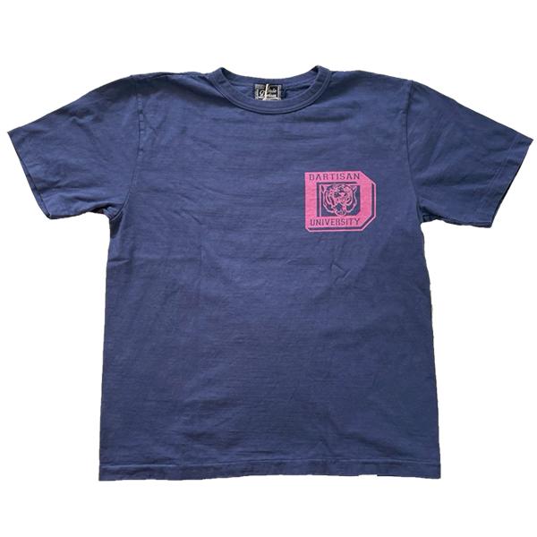 ステュディオダルチザン STUDIO D'ARTISAN Tシャツ 8203A 石川台小寸編み天竺 プリント 半袖 TEE 4本針 アメカジ ヴィンテージ メンズ 2026年 春夏 新作 | STUDIO D'ARTISAN | 11