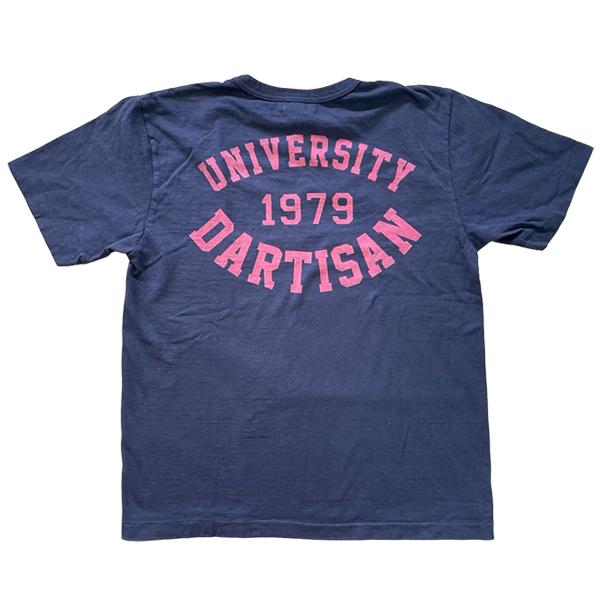 ステュディオダルチザン STUDIO D'ARTISAN Tシャツ 8203A 石川台小寸編み天竺 プリント 半袖 TEE 4本針 アメカジ ヴィンテージ メンズ 2026年 春夏 新作 | STUDIO D'ARTISAN | 12