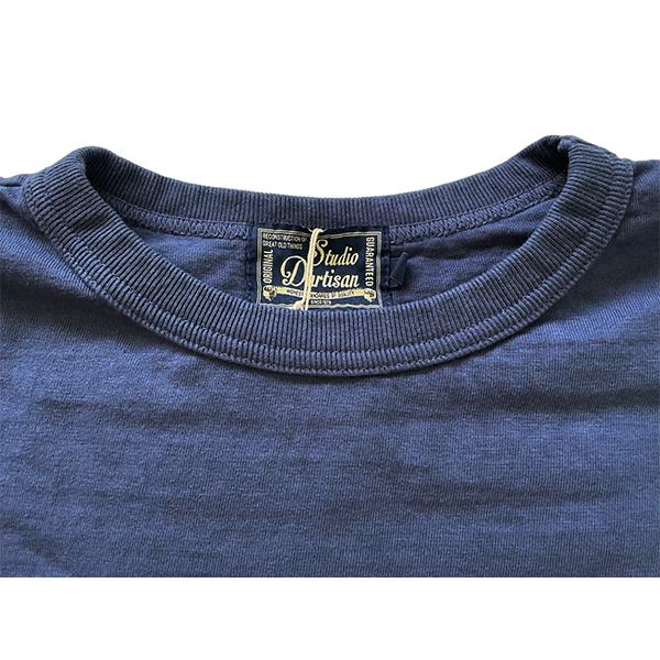 ステュディオダルチザン STUDIO D'ARTISAN Tシャツ 8203A 石川台小寸編み天竺 プリント 半袖 TEE 4本針 アメカジ ヴィンテージ メンズ 2026年 春夏 新作 | STUDIO D'ARTISAN | 13