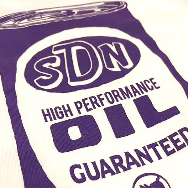 ステュディオ・ダルチザン STUDIO D'ARTISAN Ｔシャツ 8206B 七分袖 ラグラン バイカラー ロゴ プリント アメカジ メンズ 日本製 2026年 新作 正規品 | STUDIO D'ARTISAN | 05