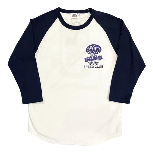 ステュディオ・ダルチザン STUDIO D'ARTISAN Ｔシャツ 8206B 七分袖 ラグラン バイカラー ロゴ プリント アメカジ メンズ 日本製 2026年 新作 正規品 | STUDIO D'ARTISAN | 03