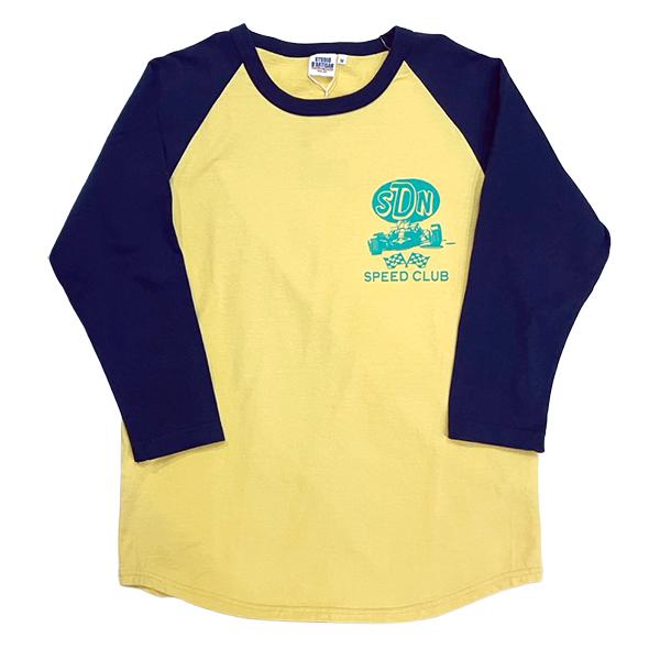 ステュディオ・ダルチザン STUDIO D'ARTISAN Ｔシャツ 8206B 七分袖 ラグラン バイカラー ロゴ プリント アメカジ メンズ 日本製 2026年 新作 正規品 | STUDIO D'ARTISAN | 06