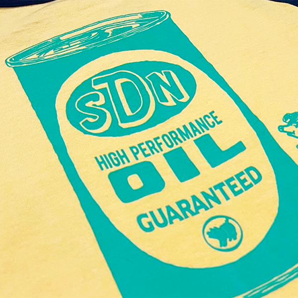 ステュディオ・ダルチザン STUDIO D'ARTISAN Ｔシャツ 8206B 七分袖 ラグラン バイカラー ロゴ プリント アメカジ メンズ 日本製 2026年 新作 正規品 | STUDIO D'ARTISAN | 10