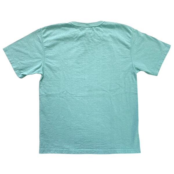 ステュディオダルチザン STUDIO D'ARTISAN Tシャツ 8208B 半袖 スペード 吊り編み プリント TEE 4本針 綿100％ アメカジ メンズ 2026年 春夏 新作 日本製 | STUDIO D'ARTISAN | 09