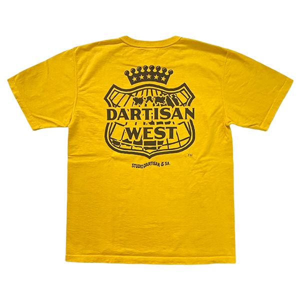 A*a様 超レア✨studio d`artisan 赤耳 90s 黄色 ダルチザ STUDIO D'ARTISAN（ステュディオ・ダ・ルチザン） STUDIO D'ARTISAN T