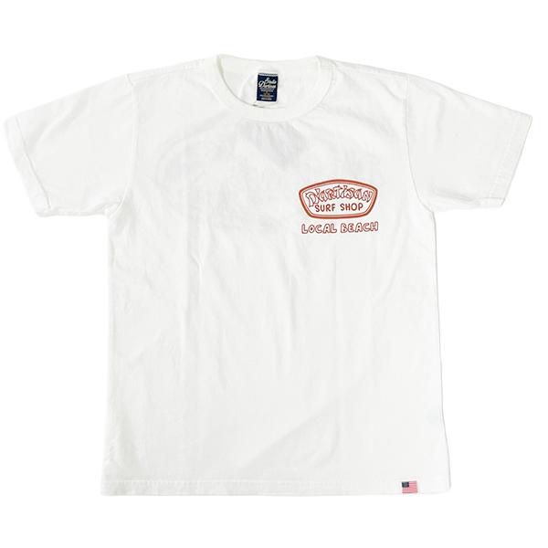 STUDIO D'ARTISAN ステュディオダルチザン Tシャツ 8210A 半袖 プリント TEE USAコットン カットソー 半袖 日本製 アメカジ メンズ 2026年 春夏 正規品 | STUDIO D'ARTISAN | 04