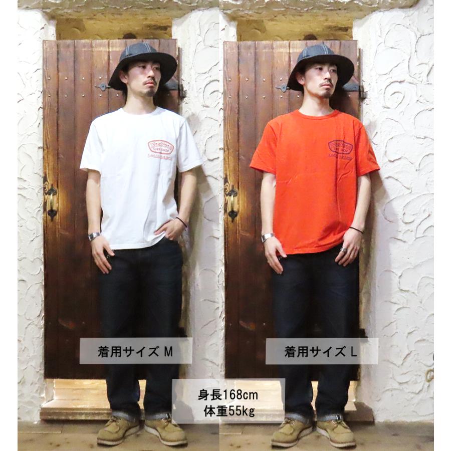 STUDIO D'ARTISAN（ステュディオ・ダ・ルチザン） Tシャツ 8210A 半袖