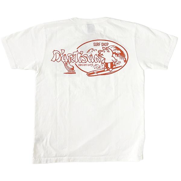 STUDIO D'ARTISAN ステュディオダルチザン Tシャツ 8210A 半袖 プリント TEE USAコットン カットソー 半袖 日本製 アメカジ メンズ 2026年 春夏 正規品 | STUDIO D'ARTISAN | 05