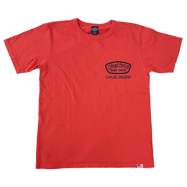 STUDIO D'ARTISAN ステュディオダルチザン Tシャツ 8210A 半袖 プリント TEE USAコットン カットソー 半袖 日本製 アメカジ メンズ 2026年 春夏 正規品 | STUDIO D'ARTISAN | 06