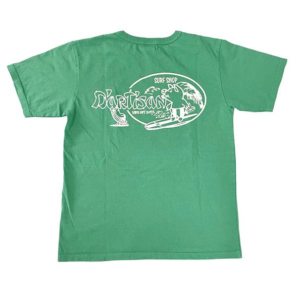 STUDIO D'ARTISAN ステュディオダルチザン Tシャツ 8210A 半袖 プリント TEE USAコットン カットソー 半袖 日本製 アメカジ メンズ 2026年 春夏 正規品 | STUDIO D'ARTISAN | 09