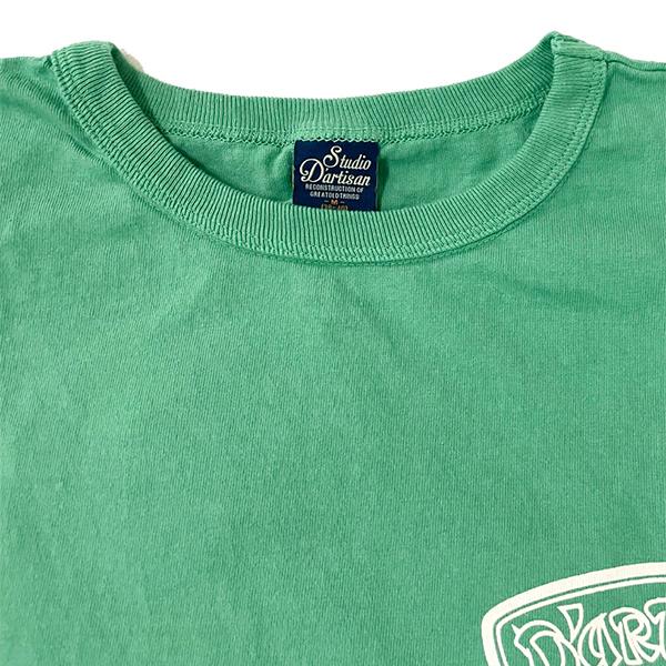 STUDIO D'ARTISAN ステュディオダルチザン Tシャツ 8210A 半袖 プリント TEE USAコットン カットソー 半袖 日本製 アメカジ メンズ 2026年 春夏 正規品 | STUDIO D'ARTISAN | 10