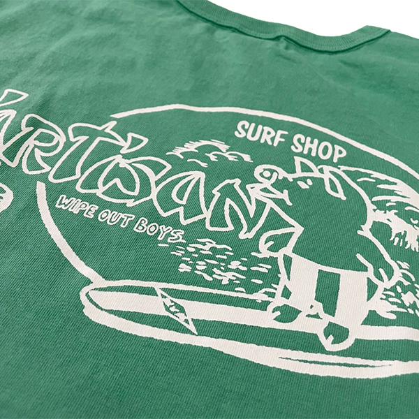 STUDIO D'ARTISAN ステュディオダルチザン Tシャツ 8210A 半袖 プリント TEE USAコットン カットソー 半袖 日本製 アメカジ メンズ 2026年 春夏 正規品 | STUDIO D'ARTISAN | 12