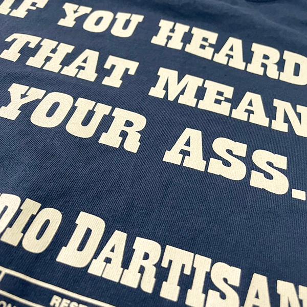 STUDIO D'ARTISAN ステュディオダルチザン Tシャツ 8211A コットン プリント 半袖 TEE USAコットン カットソー 日本製 アメカジ メンズ 2026 春夏 正規品 | STUDIO D'ARTISAN | 14