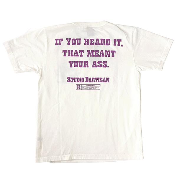 STUDIO D'ARTISAN ステュディオダルチザン Tシャツ 8211A コットン プリント 半袖 TEE USAコットン カットソー 日本製 アメカジ メンズ 2026 春夏 正規品 | STUDIO D'ARTISAN | 08