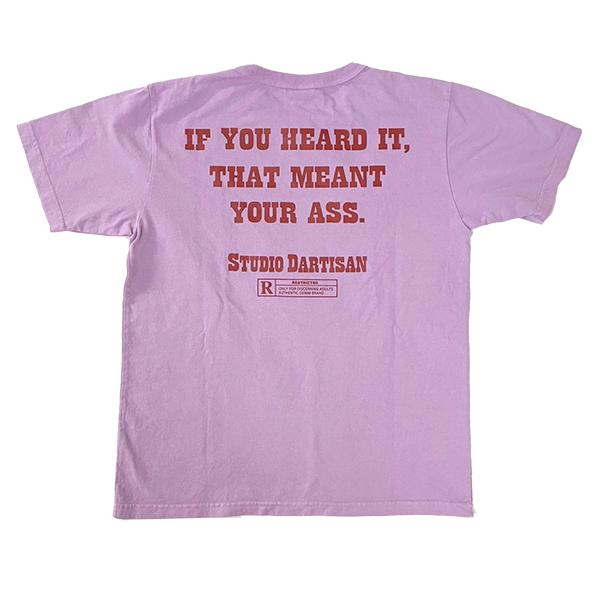 STUDIO D'ARTISAN ステュディオダルチザン Tシャツ 8211A コットン プリント 半袖 TEE USAコットン カットソー 日本製 アメカジ メンズ 2026 春夏 正規品 | STUDIO D'ARTISAN | 05
