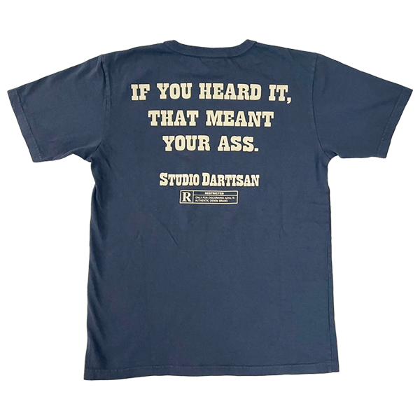 STUDIO D'ARTISAN ステュディオダルチザン Tシャツ 8211A コットン プリント 半袖 TEE USAコットン カットソー 日本製 アメカジ メンズ 2026 春夏 正規品 | STUDIO D'ARTISAN | 11