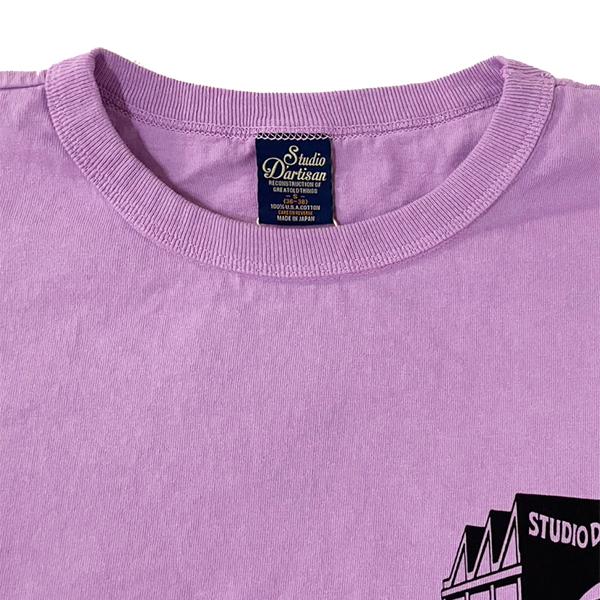 STUDIO D'ARTISAN ステュディオダルチザン Tシャツ 正規品 8211B プリント 半袖 TEE USAコットン カットソー 日本製 アメカジ ヴィンテージ メンズ 2026 春夏 | STUDIO D'ARTISAN | 14