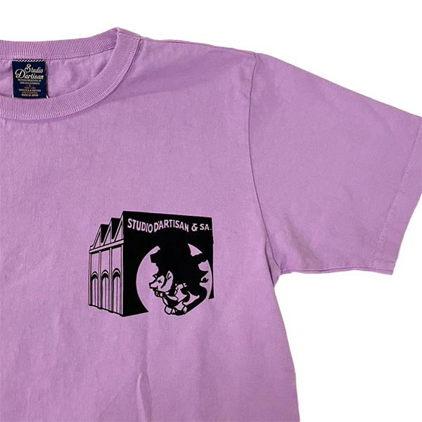 STUDIO D'ARTISAN ステュディオダルチザン Tシャツ 正規品 8211B プリント 半袖 TEE USAコットン カットソー 日本製 アメカジ ヴィンテージ メンズ 2026 春夏 | STUDIO D'ARTISAN | 15