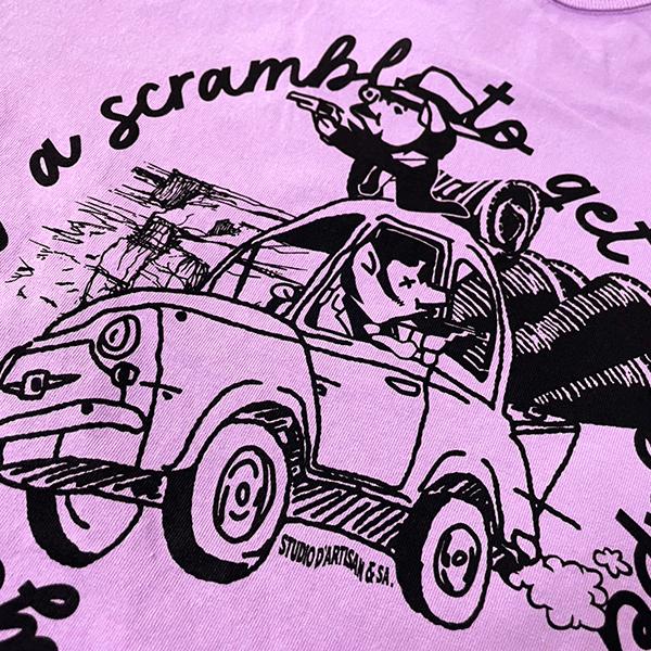 STUDIO D'ARTISAN ステュディオダルチザン Tシャツ 正規品 8211B プリント 半袖 TEE USAコットン カットソー 日本製 アメカジ ヴィンテージ メンズ 2026 春夏 | STUDIO D'ARTISAN | 16