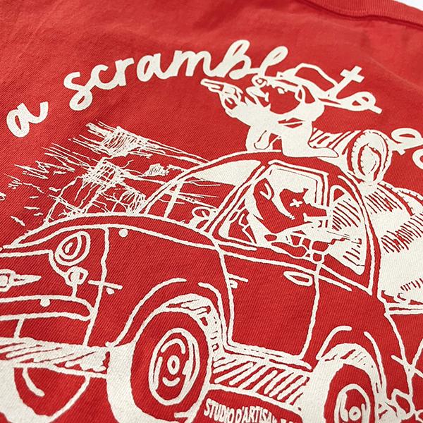 STUDIO D'ARTISAN ステュディオダルチザン Tシャツ 正規品 8211B プリント 半袖 TEE USAコットン カットソー 日本製 アメカジ ヴィンテージ メンズ 2026 春夏 | STUDIO D'ARTISAN | 11