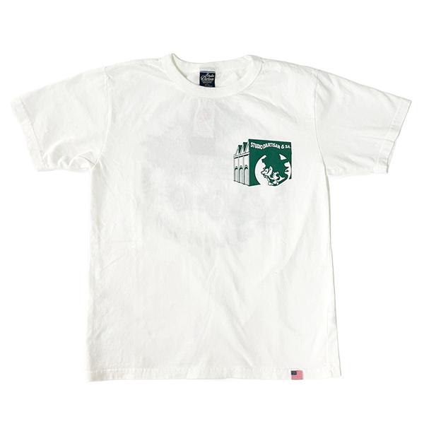 STUDIO D'ARTISAN ステュディオダルチザン Tシャツ 正規品 8211B プリント 半袖 TEE USAコットン カットソー 日本製 アメカジ ヴィンテージ メンズ 2026 春夏 | STUDIO D'ARTISAN | 06