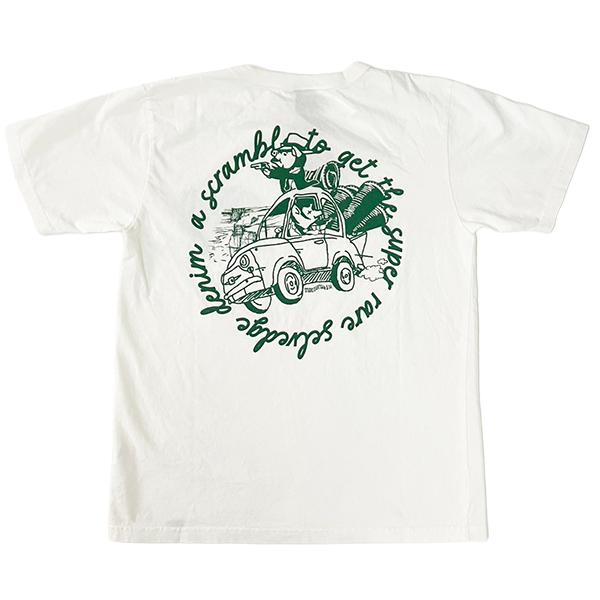 STUDIO D'ARTISAN ステュディオダルチザン Tシャツ 正規品 8211B プリント 半袖 TEE USAコットン カットソー 日本製 アメカジ ヴィンテージ メンズ 2026 春夏 | STUDIO D'ARTISAN | 07