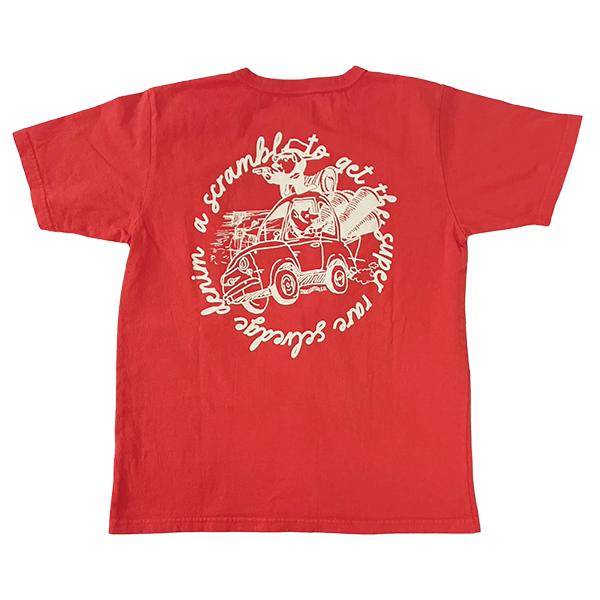 STUDIO D'ARTISAN ステュディオダルチザン Tシャツ 正規品 8211B プリント 半袖 TEE USAコットン カットソー 日本製 アメカジ ヴィンテージ メンズ 2026 春夏 | STUDIO D'ARTISAN | 10