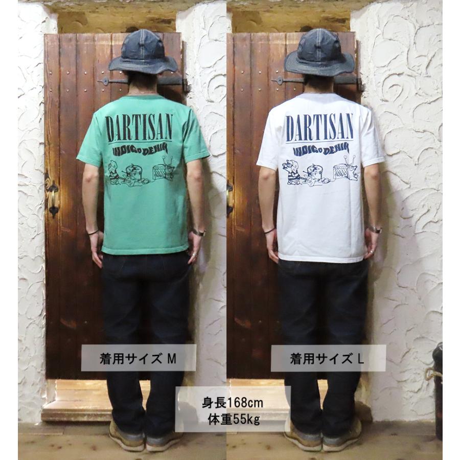 STUDIO D'ARTISAN（ステュディオ・ダ・ルチザン） Tシャツ 正規品